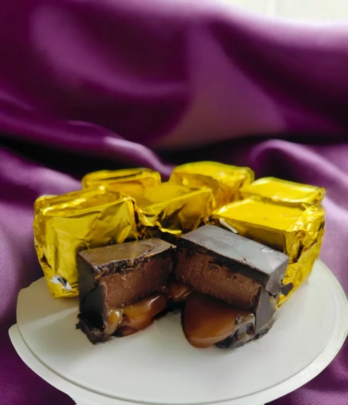 Caramel chocoz