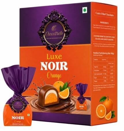 Lux Noir Orange
