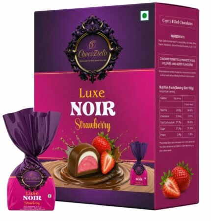 Lux Noir Strawberry